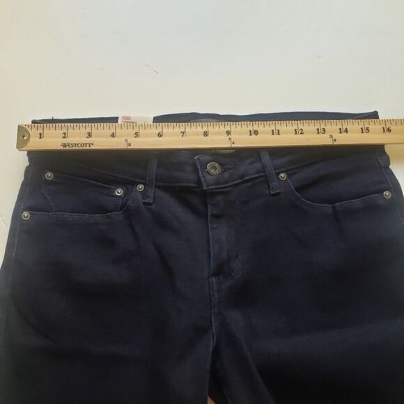 Levi's Curve ID Demi Curve mid rise skinny size 30 - Picture 4 of 10